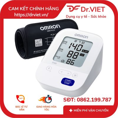 Máy đo huyết áp bắp tay Omron HEM-7156T