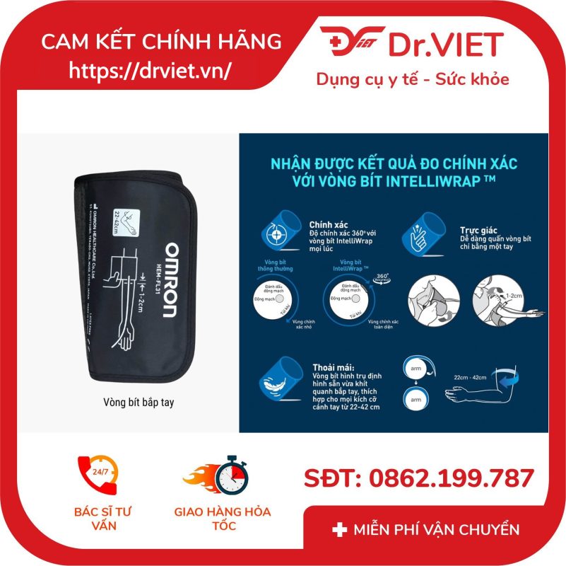 Máy đo huyết áp bắp tay Omron HEM-7156T 20 Máy đo huyết áp bắp tay Omron HEM-7156T
