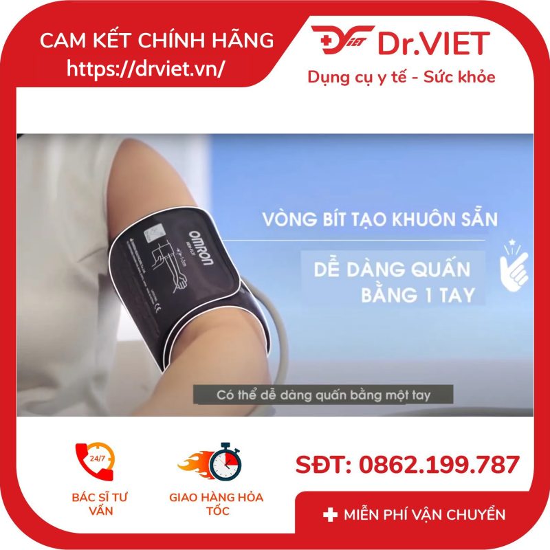 Máy đo huyết áp bắp tay Omron HEM-7156T 19 Máy đo huyết áp bắp tay Omron HEM-7156T
