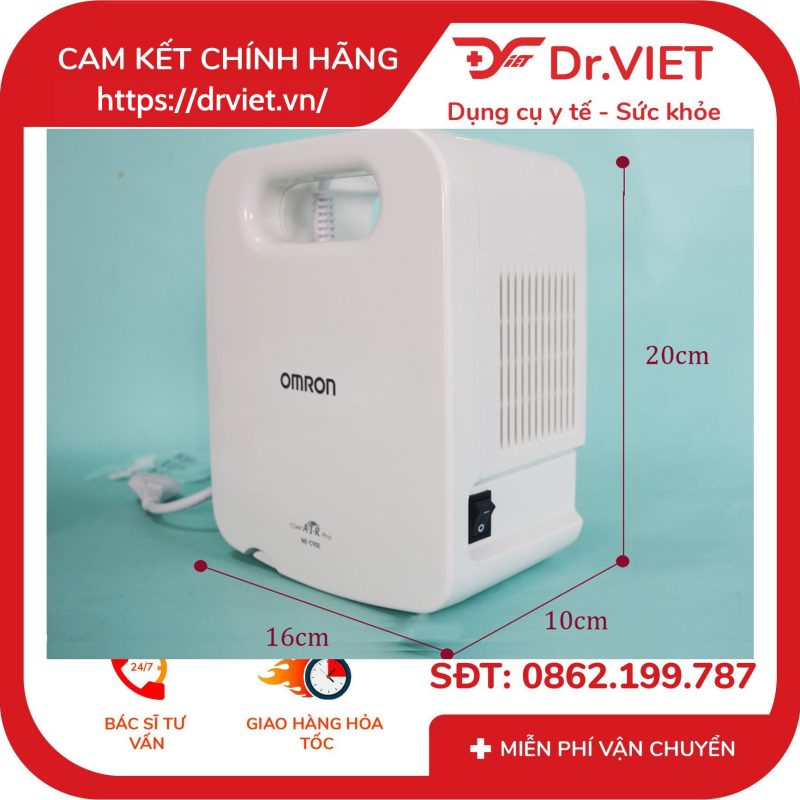 Alternative view of Máy xông khí dung Omron NE C900