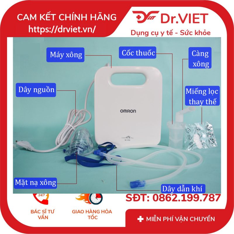 Máy xông khí dung Omron NE C900