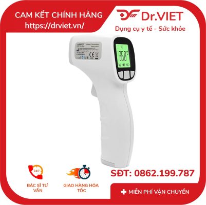 Nhiệt kế hồng ngoại không tiếp xúc Jumper JPD-FR202