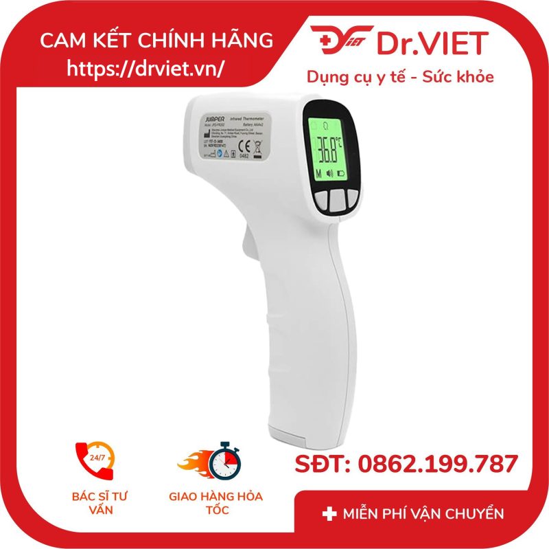 Nhiệt kế hồng ngoại Jumper FR202