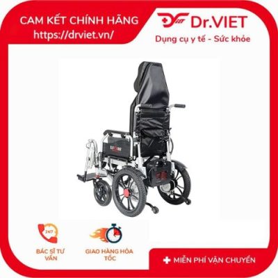 XE LĂN ĐIỆN NGÃ NẰM TỰ ĐỘNG JAZZ-S803 4 XE LĂN ĐIỆN NGÃ NẰM TỰ ĐỘNG JAZZ-S803