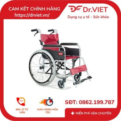 Xe Lăn Siêu Nhẹ Lucass X-201