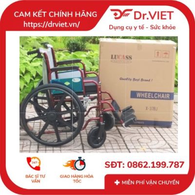 Xe Lăn Tay Lucass X-37BJ 10 Xe lăn