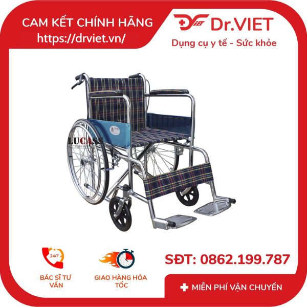 XE LĂN TỰA LƯNG GẤP GỌN X-97J