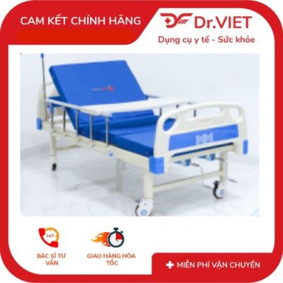 Giường cơ đa năng 3 tay quay HUMED HM-C3 11 Giường