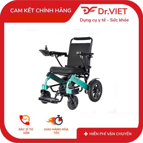 Xe lăn điện LUCASS XE-612L