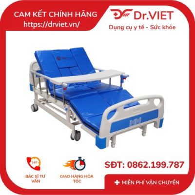 Giường bệnh nhân điện 3 chức năng Humed HM-E3 9 Giường bệnh nhân, HM-E3