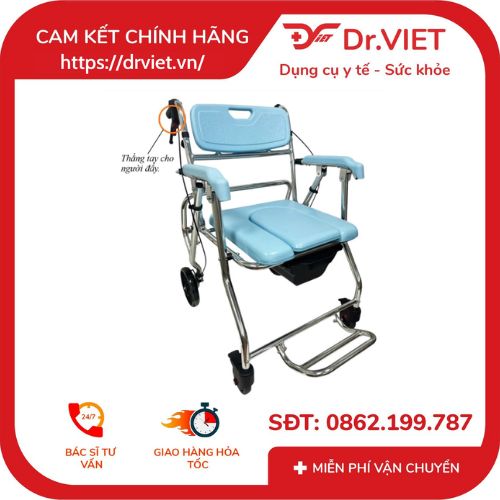 Ghế bô nhôm ngã lưng có thắng Lucass GX-918