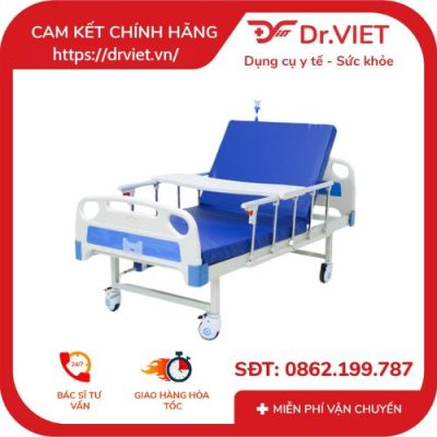 Giường bệnh nhân điện 3 chức năng Humed HM-E3 10 Giường bệnh nhân điện 3 chức năng Humed HM-E3