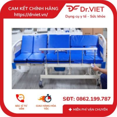 Giường bệnh nhân điện 3 chức năng Humed HM-E3 11 Giường bệnh nhân điện 3 chức năng Humed HM-E3