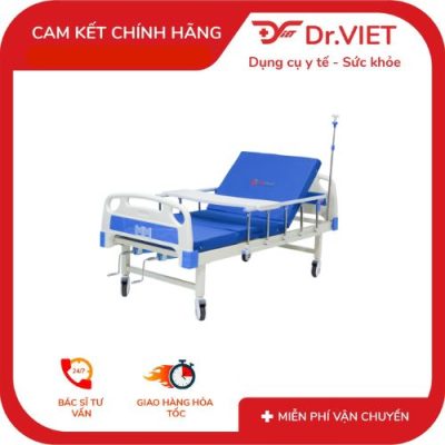 Giường bệnh nhân 2 tay quay cao cấp Humed HM-C2 10 Giường bệnh nhân 2 tay quay cao cấp Humed HM-C2