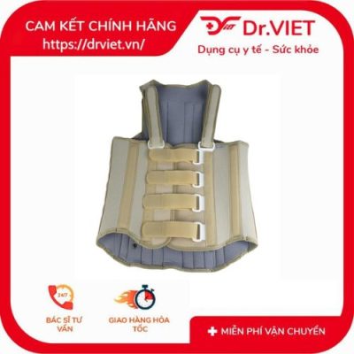 Áo cột sống ORBE - Hổ trợ cột sống 6 áo cột sống ORBE