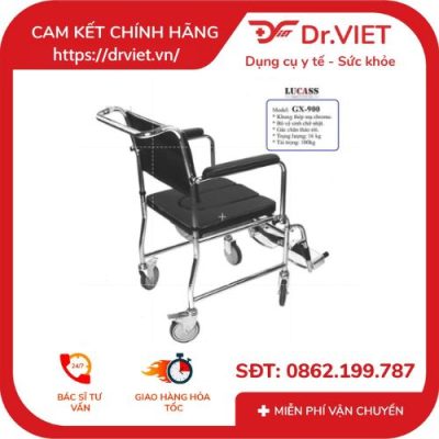 Ghế bô có bánh xe mặt nệm GX-900 11 Ghế bô có bánh xe mặt nệm GX-900