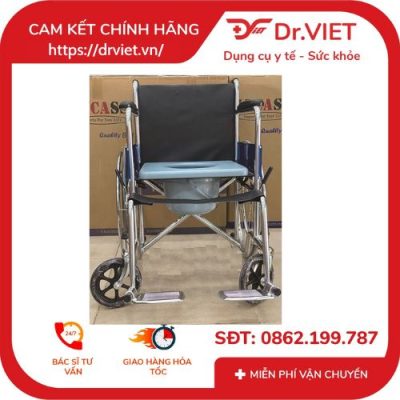 Xe lăn có bô vệ sinh Lucass X-6 – Giải pháp tiện lợi cho người cao tuổi và người bệnh 10 Xe lăn có bô vệ sinh Lucass X-6 – Giải pháp tiện lợi cho người cao tuổi và người bệnh