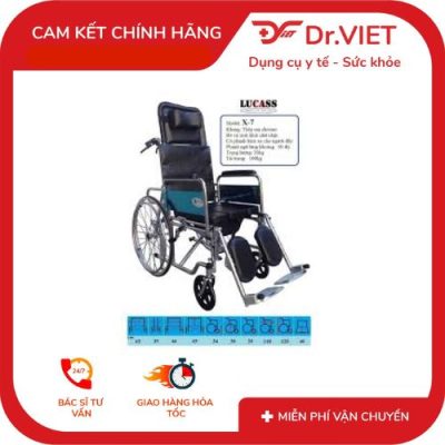 XE LĂN ĐA NĂNG LUCASS X7