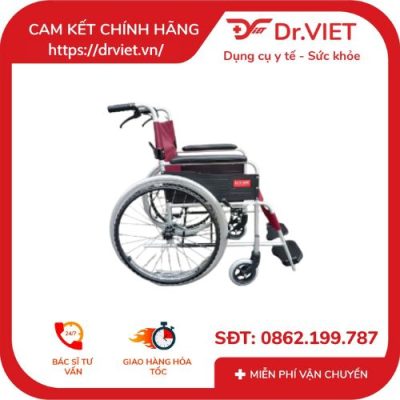 Xe Lăn Siêu Nhẹ Lucass X-201