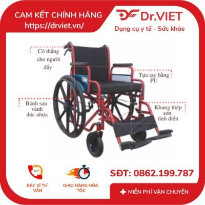 Xe Lăn Tay Lucass X-37BJ