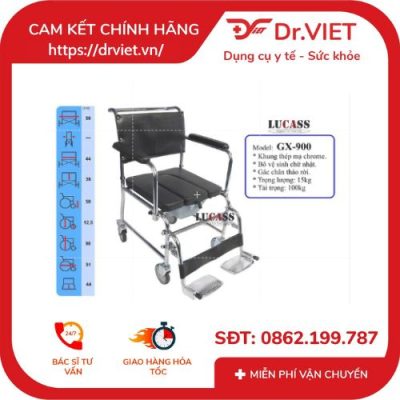 Ghế bô có bánh xe mặt nệm GX-900 12 Ghế bô có bánh xe mặt nệm GX-900