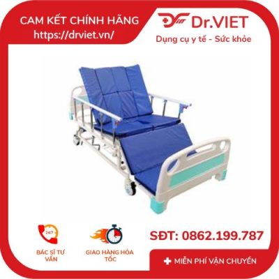 Giường bệnh nhân đa năng 4 tay quay Humed HM-C4 cao cấp 12 Giường bệnh nhân đa năng 4 tay quay Humed HM-C4 cao cấp