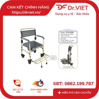 Ghế bô nhôm khung vàng GX-626L 12 Ghế bô nhôm khung vàng GX-626L