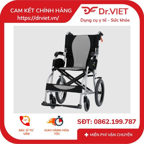 XE LĂN ERGO LITE THIẾT KẾ ERGONOMIC SIÊU GỌN NHẸ CAO CẤP