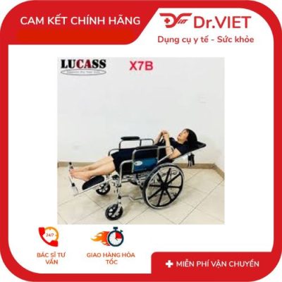 Xe lăn đa năng Lucass X-7B 5 Xe lăn đa năng Lucass X-7B