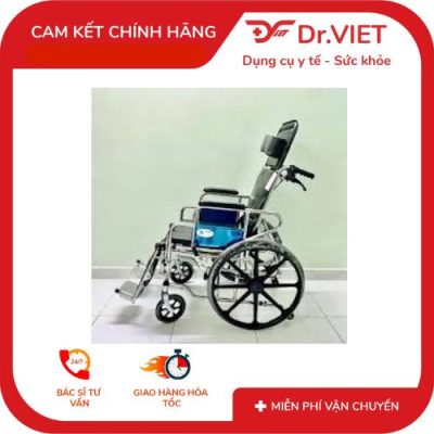 Xe lăn đa năng Lucass X-7 14 Xe lăn đa năng Lucass X-7