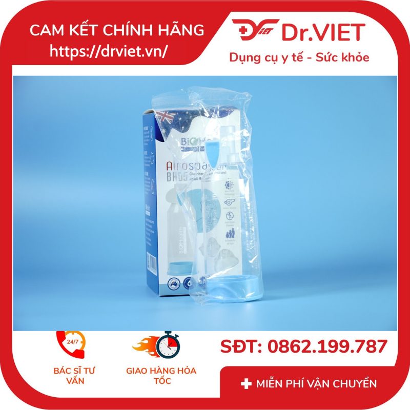 Buồng đệm khí dung Biohealth BH01 10 Buồng đệm khí dung Biohealth BH01