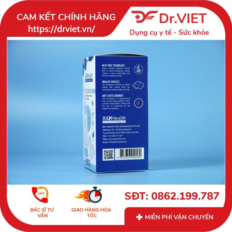 Buồng đệm khí dung Biohealth BH01 9 Buồng đệm khí dung Biohealth BH01