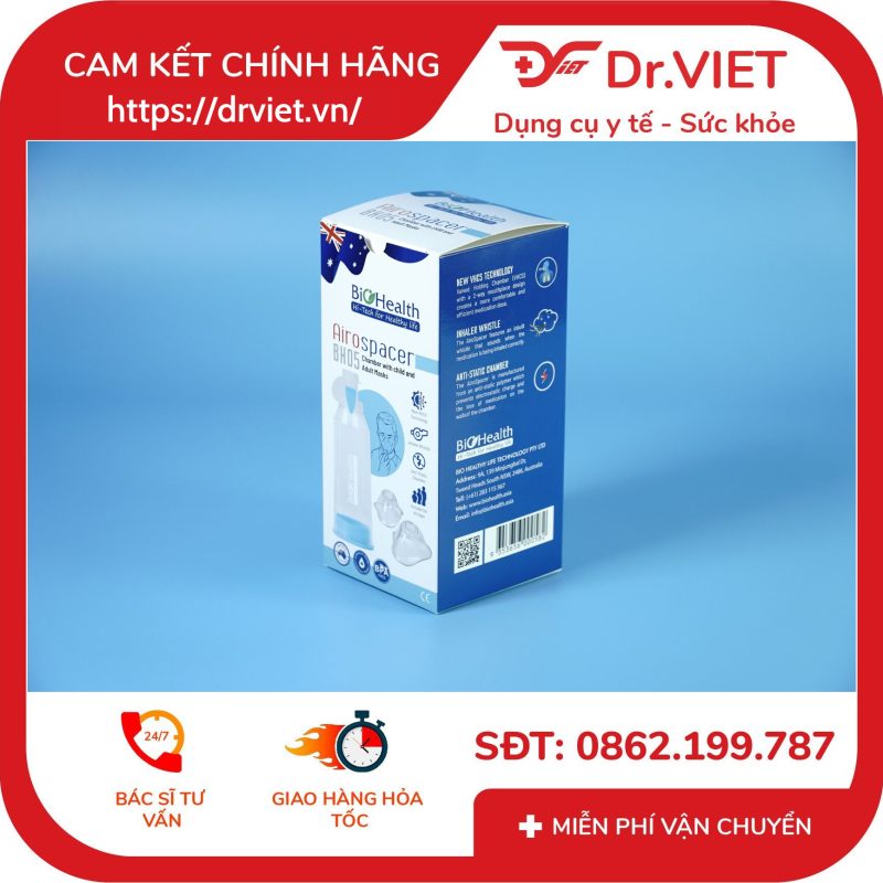 Alternative view of Buồng đệm khí dung Biohealth BH01