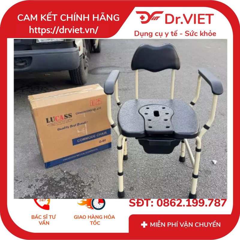 Ghế bô cho người khuyết tật Lucass G-90 12 Ghế bô cho người khuyết tật Lucass G-90