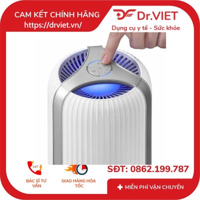 Máy lọc không khí phòng ngủ Homedics AP-T10-WT 15 Máy lọc không khí phòng ngủ Homedics AP-T10-WT