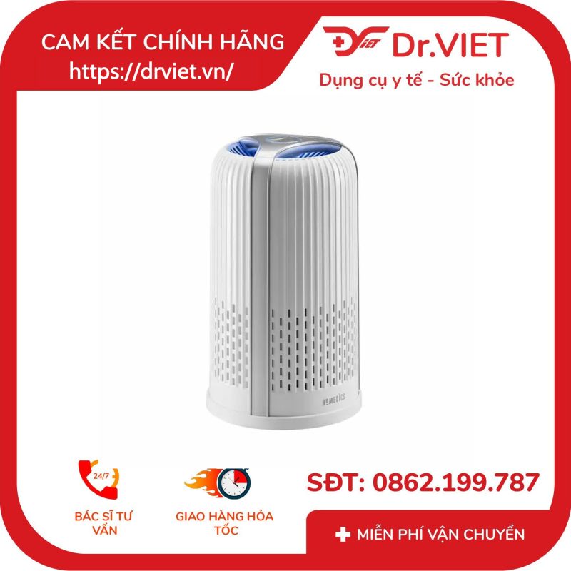 Alternative view of Máy lọc không khí phòng ngủ Homedics AP-T10-WT