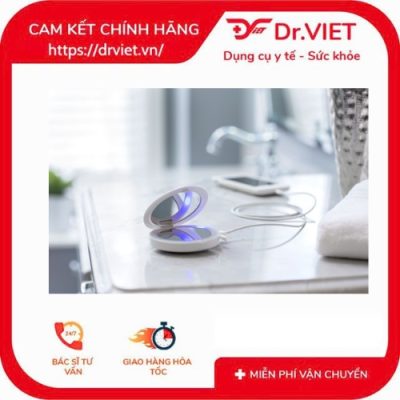Charging Mirror ( gương trang điểm kèm sạc dự phòng ) MIR-150CG-EU 10 Charging Mirror ( gương trang điểm kèm sạc dự phòng ) MIR-150CG-EU