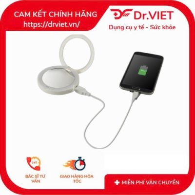 Charging Mirror ( gương trang điểm kèm sạc dự phòng ) MIR-150CG-EU 11 Charging Mirror ( gương trang điểm kèm sạc dự phòng ) MIR-150CG-EU