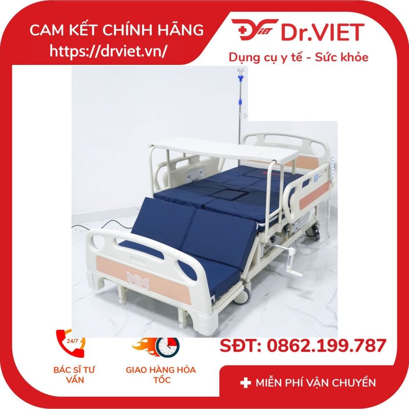 Giường bệnh nhân điện đa năng Humed HM-E4