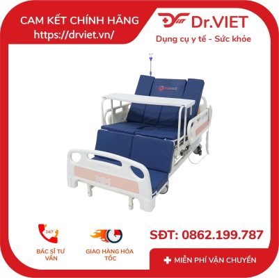 Giường bệnh nhân điện đa năng Humed HM-E4