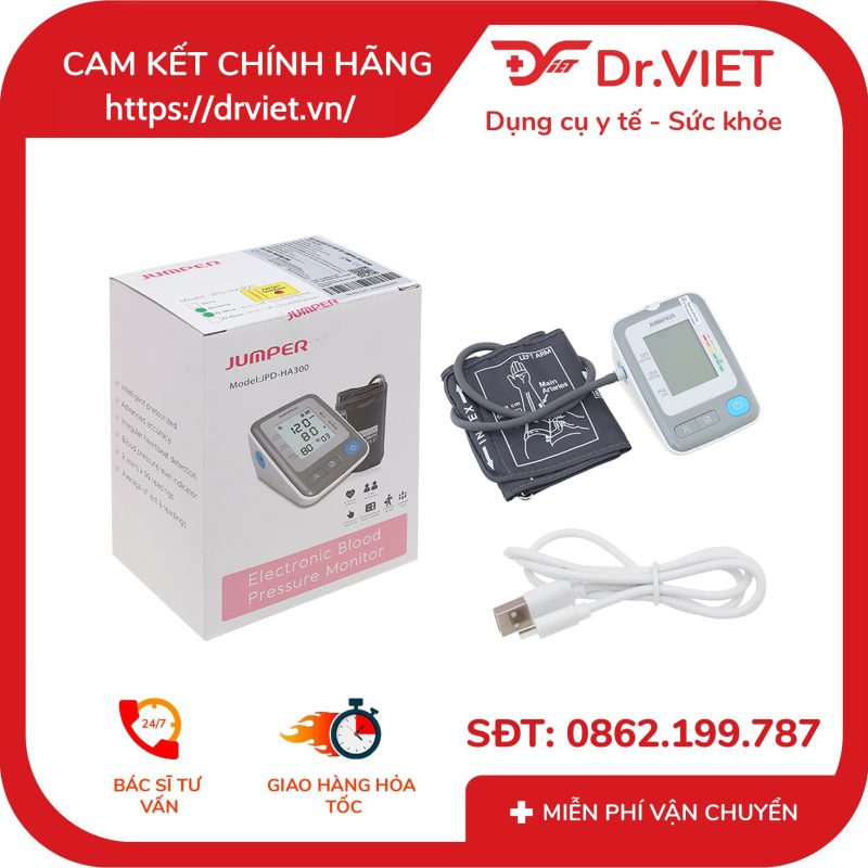 Máy đo huyết áp JUMPER JPD-HA300