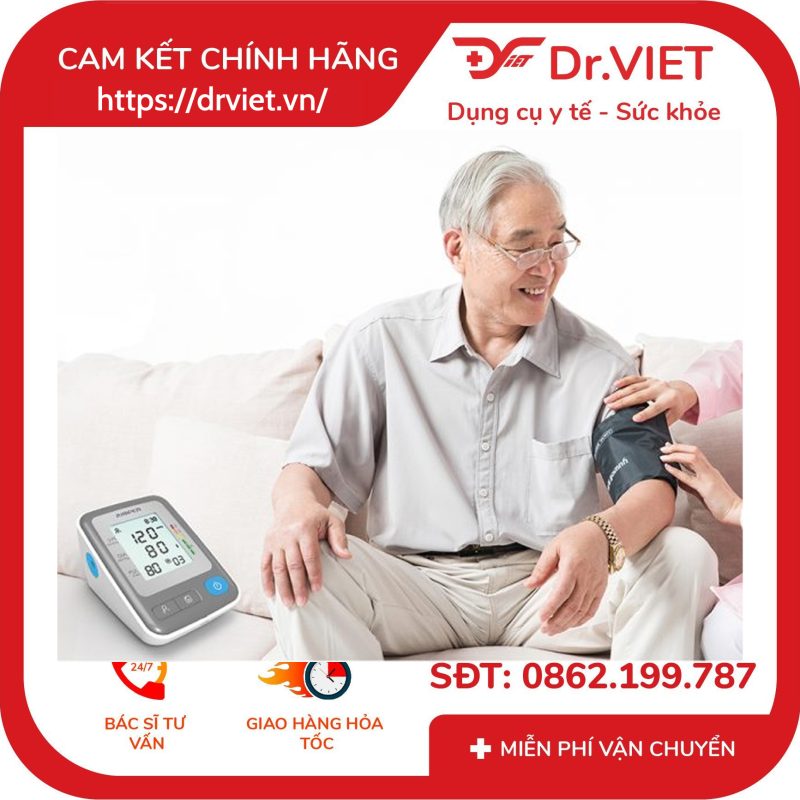 Máy đo huyết áp JUMPER JPD-HA300