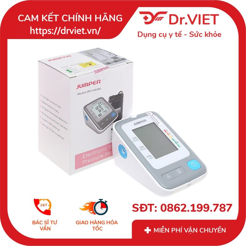 Máy đo huyết áp JUMPER JPD-HA300 14 Máy đo huyết áp JUMPER JPD-HA300