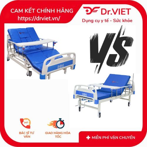 SO SÁNH GIƯỜNG HUMED điện HM-E3 VỚI GIƯỜNG HUMED C2