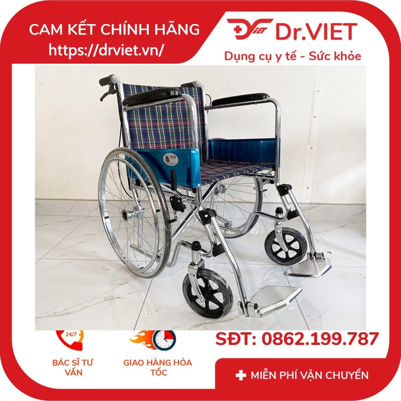 Xe Lăn Tay Lucass X-97J 11 Xe Lăn Tay Lucass X-97J