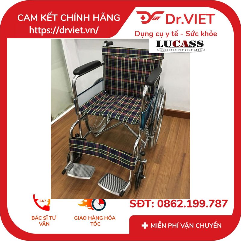 Xe Lăn Tay Lucass X-97J 12 Xe Lăn Tay Lucass X-97J