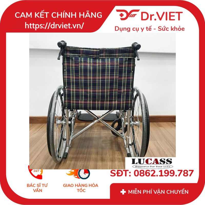 Xe Lăn Tay Lucass X-97J 14 Xe Lăn Tay Lucass X-97J