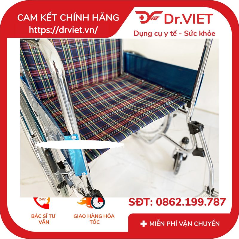 Xe Lăn Tay Lucass X-97J 15 Xe Lăn Tay Lucass X-97J