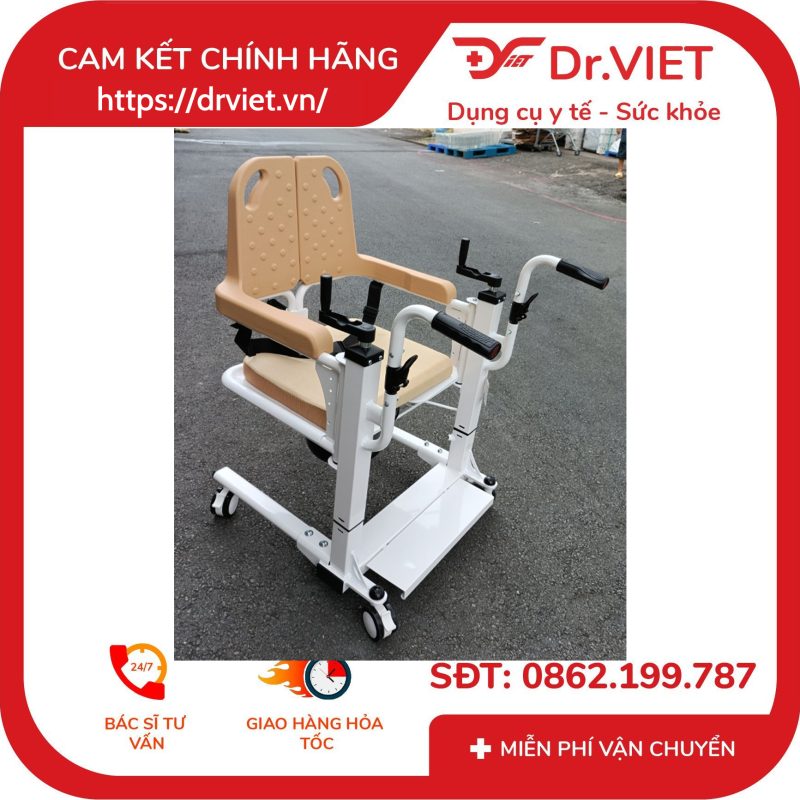 Xe Di Chuyển Bệnh Nhân Lucass D-100 12 Xe Di Chuyển Bệnh Nhân Lucass D-100