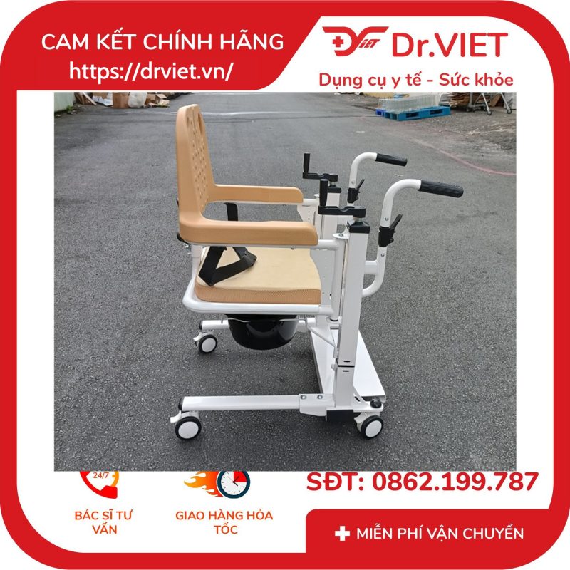 Xe Di Chuyển Bệnh Nhân Lucass D-100 14 Xe Di Chuyển Bệnh Nhân Lucass D-100